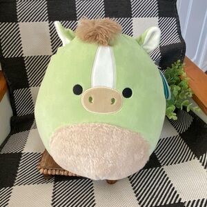 Squishmallows Original 12in Billy The Sage Green Horse – Official